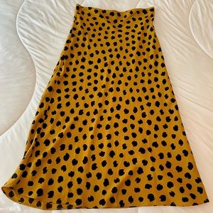 Madewell Midi Skirt, Size 2
